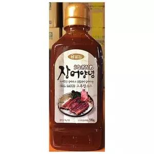 장어양념움트리 590g 장어소스 장어양념 카바야끼타 카바야끼타레