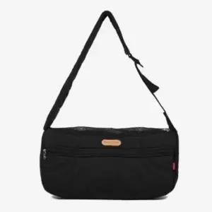 [반려] 강아지 슬링백 블랙 M 1P 푹신한 애견 산책 이동가방