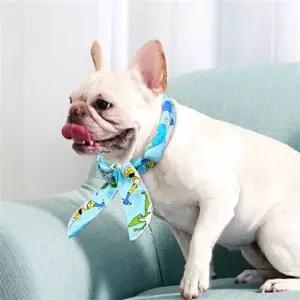 쿨강아지스카프 스카프 쿨 강아지스카프 여름 아이스 애완동물