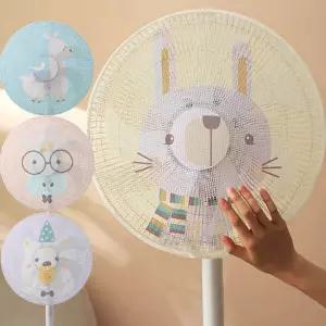 아이 손가락 낌 방지 선풍기 안전커버 써큘레이터 망 선풍기커버