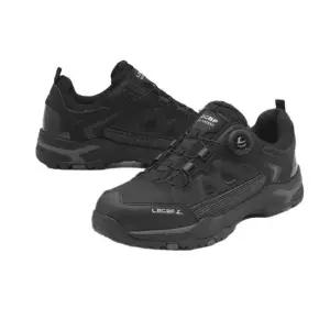 안전용품 르까프 합성피혁 메쉬 14000볼트 4형 원터치 다이얼 절연안전화 LS39V