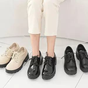 [NS홈쇼핑][eTV] 올리 맥켄지 레이스업 통굽 로퍼 5cm[35779088]