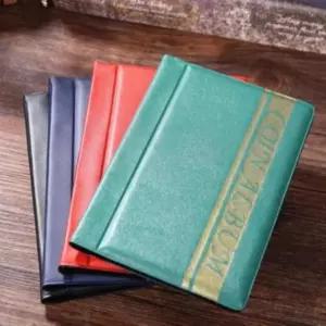 홀더 도서 와이낫몰 돈 코인앨범 120 W-39 수집 포켓 동전앨범 동전수집