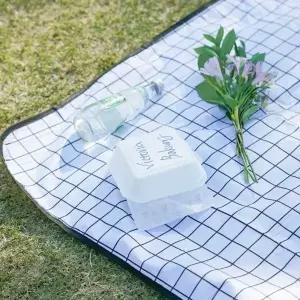 휴대 간편 방수 피크닉매트 캠핑 야외용 돗자리_24735321