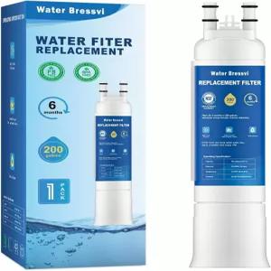 프리기데어 FPPWFU01 일렉트로룩스 퓨어어드밴티지 PWF-1 퓨어푸어 워터 필터(1-PCS)와 호환되는 브레스비