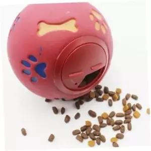 [반려] 강아지장난감공 쥬쥬강아지간식장난감공 14cm 반려견노즈워크