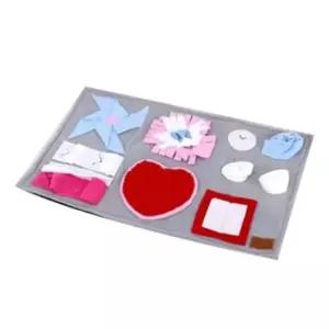 [반려] 강아지 노즈플레이 매트 하트 중형 1P 애견 노즈워크