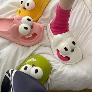 강아지 슬리퍼 무소음 거실화 실내화 사무실 쿠션 캐릭터 여성 말랑말랑 집슬리퍼_24737490