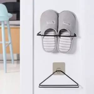 ( )벽걸이 슬리퍼 걸이 욕실화 실내화 건조대 문부착 정리대_24737559