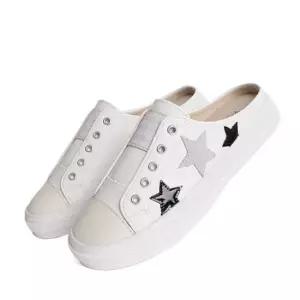 라텍스쿠션 발이편한 운동화블로퍼 학생운동화 뮬