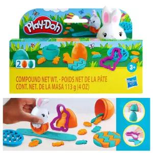 토끼 스탬프 (F6915)우 컬러점토 놀이 플래이도우 감각 어린이 아이 공작