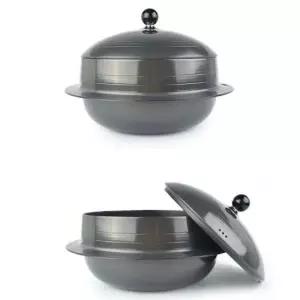 탁월한 열전도 경질 가마솥 뚝배기 누룽지 밥솥 14cm 솥밥