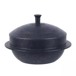 국산 마블 코팅 냄비밥 밥솥 뚝배기 가마솥 냄비 20cm 뚝배기