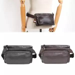 가죽 힙색 가방 데일리 미니 패션 웨이스트 슬링백 허리색 벨트가방