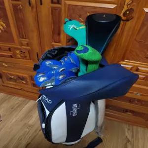 중고 여성 Xtron 골프채풀세트 골프가방 포함