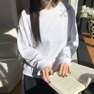 [아트박스]/옷자락 여자 루즈핏 박시 라운드넥 맨투맨