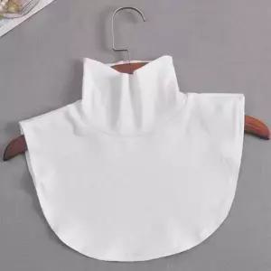 여성 겨울 방한용 흰색 페이크 목폴라 레이어드 목토시 워머