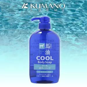 일본 구마유지 쿨 바디워시 600ML 청량감 쿨링