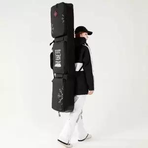 스노우 보드 가방 스키 백팩 방수 대형 수납 부츠 백