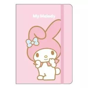 [문구] 산리오 캐릭터즈 양장 다이어리 마이멜로디