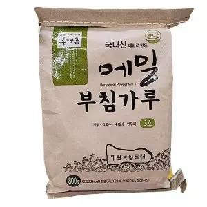 봉평 메밀 부침가루 800g x 1개  e200324