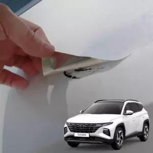 투싼 NX4 페인트 TW3 스티커 크리미 화이트펄