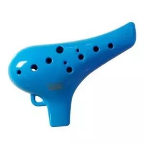 SR 영창 오카리나 알토 블루 YO-14B YO-15B학습용 음악수업 교구 컬러 초등 학생