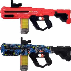 골드스타 LED  USB 충전식 무빙 자동소프트건 (색상랜덤)