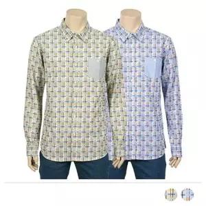 체크 데일리 남자남방 신상 체크셔츠 긴팔 남녀공용