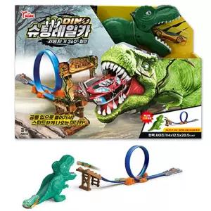 씽크토이 자동차장난감 다이노 슈팅 레일카 (460871) 미니카 미니카장난감
