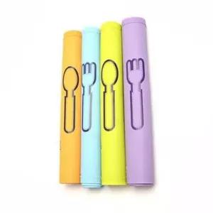 실리콘 식탁매트 소(오렌지)1개