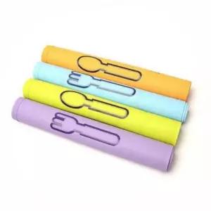 실리콘 식탁매트 소(바이올렛)1개