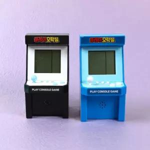 플레이오락실미니기 추억의게임 건전지 이지콘솔 의게임 옛날