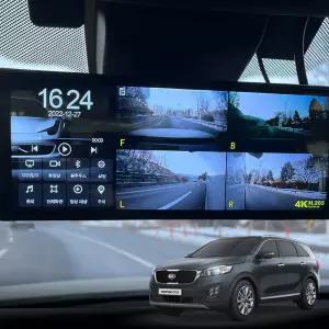 올뉴쏘렌토 4채널블랙박스 호환 360에어 문콕