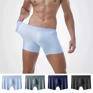 시원하고 상쾌한 얇은 소재 여름 언더웨어 남성 팬티