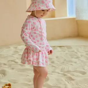 데이지 여아동 스윔웨어 래쉬가드 원피스 205660