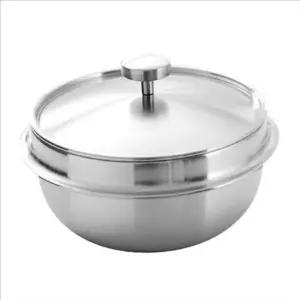 1인용 인덕션 가마솥 캠핑용 스텐 가마솥 3중 돌솥 미니