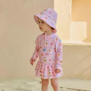 스마일핑크 여아동 래쉬가드 원피스 205670