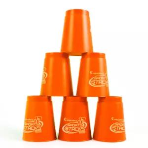 아이워너 스피드컵쌓기 스포츠스택스 프로 (오렌지) 컵쌓기 컵쌓기놀이 스택스