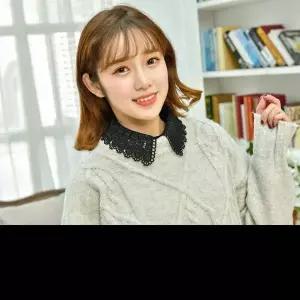 레이스 페이크 카라 넥케이프 탈부착 가짜 목카라 레이어드 덧카라