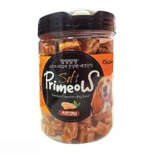프리미요 소프트 통간식 200g 4통 1타 치킨큐브