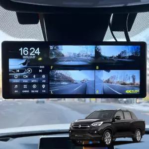 렉스턴스포츠 프리미엄 호크W9 호환 블랙박스