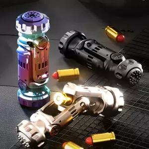 원터치 스턴 스피너 메탈 EDC 권총