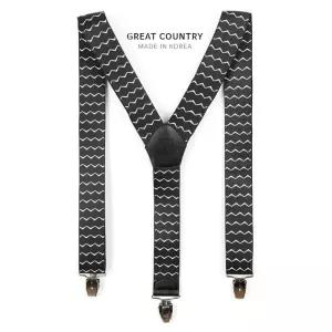 클래식남자코디 블랙서스팬더