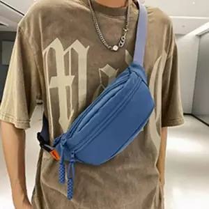 크로스백 경량 힙색 웨이스트백 커플 슬림 슬링백 러닝