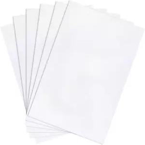 케이도 6피스 다 천 14카운트 화이트 크로스 스티치 원단 공예 자수 수제 바느질 DIY 수공예품 12 x 18인치