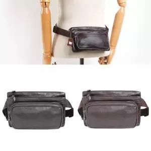 가죽 힙색 가방 데일리 미니 패션 웨이스트 슬링백 허리색 벨트가방