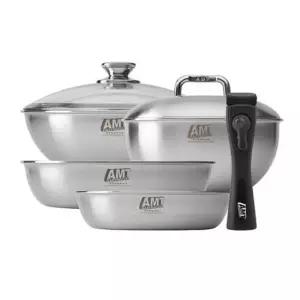 amt냄비세트 굿핸즈 소테팬 멀티웍 5종 풀세트 후라이팬 궁중팬