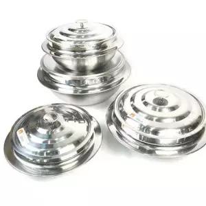 무쇠가마솥 스텐 가마솥 밥솥 화로 화덕 냄비 스텐솥 60cm