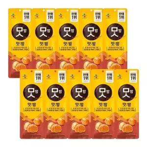 맛밤 42gx10개 제일제당 먹거리 안주 간